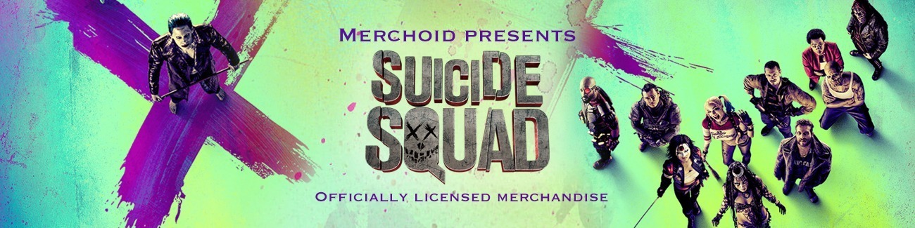 Suicide Squad Merchandise and Gifts
