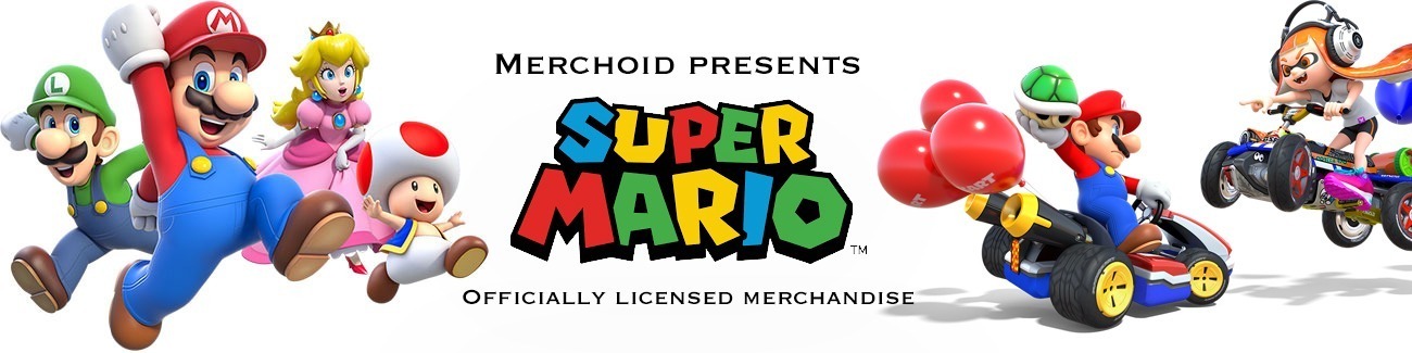 Super Mario Bros Merchandise and Gifts