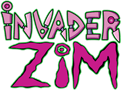 Echte Invader Zim-Ware