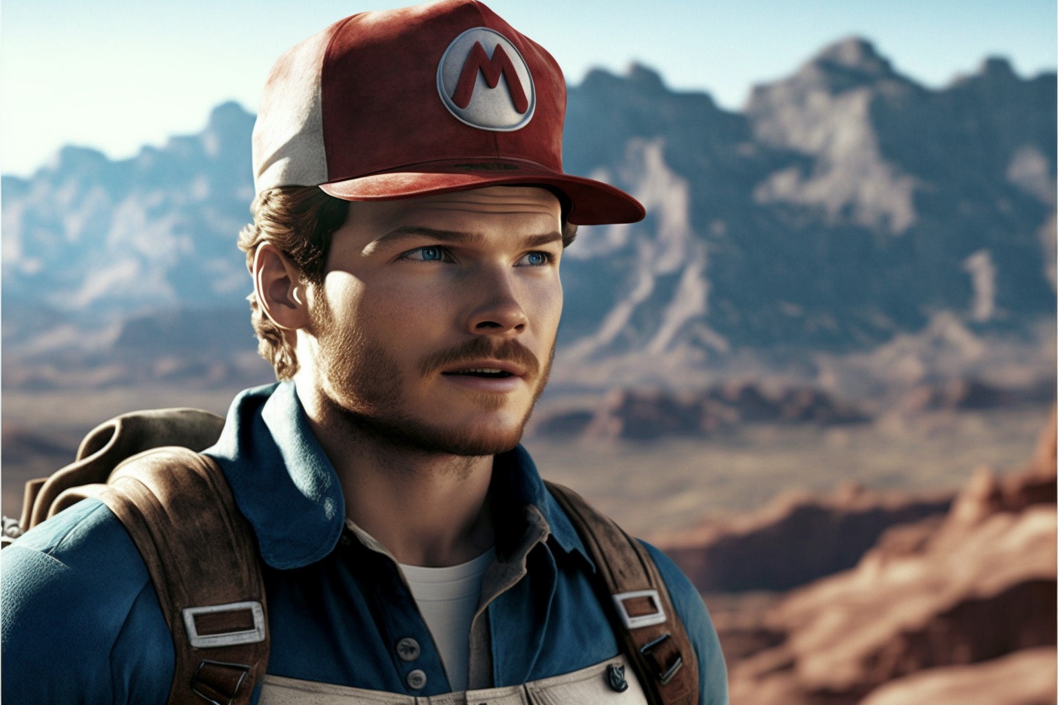 Chris Pratt as Mario
