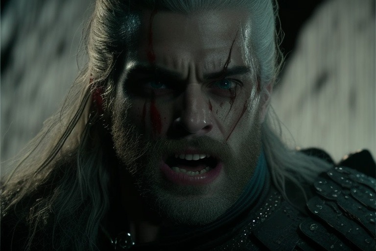 Liam Hemsworth as The Witcher