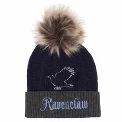 Harry Potter: Ravenclaw House Fur Pom Beanie