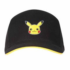 Pokemon: Pikachu Badge Baseball Cap Preorder
