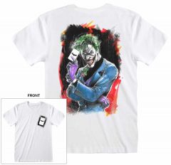 Joker : T-shirt Carte Batman