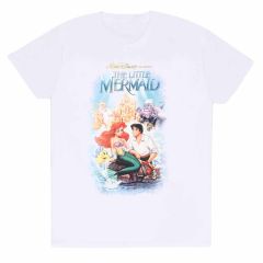 Disney: Little Mermaid Classic Poster T-Shirt