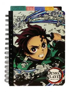 Demon Slayer: Tanjiro Kamado A5 Notebook