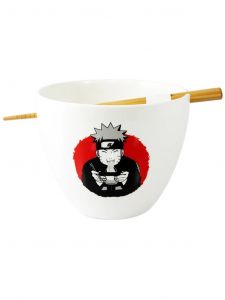 Naruto Shippuden: Kanji 16oz Ramen Bowl with Chopsticks