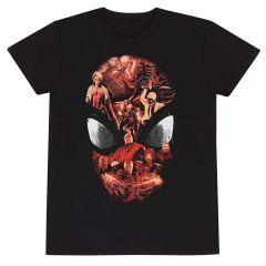 Spider-Man: Videogame Character Roster T-Shirt