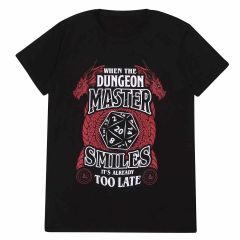 Dungeons And Dragons: When The Dungeon Master Smiles T-Shirt
