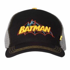 Batman: Mesh Back Baseball Cap Preorder