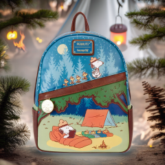 Loungefly: Peanuts Beagle Scouts 50th Anniversary Mini Backpack Preorder