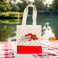 Loungefly: Pound Puppies 40th Anniversary Canvas Tote Bag Preorder