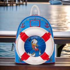Loungefly: Disney Donald Duck 90th Anniversary Mini Backpack Preorder