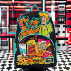 Loungefly: Scooby Doo Munchies Mini Backpack Preorder