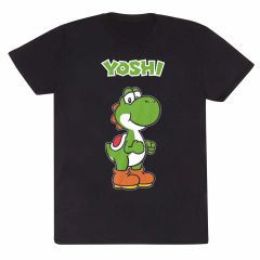 Super Mario Bros: Yoshi Name Tag Unisex T-Shirt