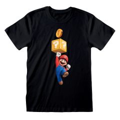 Super Mario Bros: Mario Coin T-Shirt