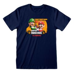 Super Mario Bros: Plumbing T-Shirt