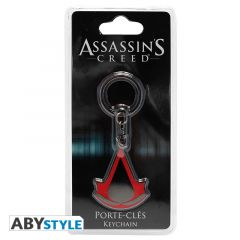 Assassin's Creed: Crest Metal Keychain