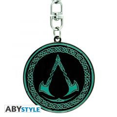 Assassin's Creed: Valhalla Crest Metal Keychain