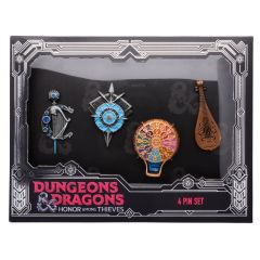 Dungeons & Dragons: Honor Among Thieves Collector Pin Set Preorder