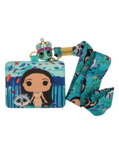 Funko Pop! by Loungefly Disney Pocahontas Earth Day Lanyard with Cardholder