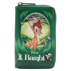 Loungefly Bambi Book Zip Around Wallet Preorder