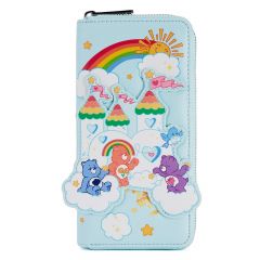 Loungefly Care Bears Care-A-Lot- Zip Around Wallet