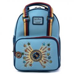 Loungefly 2020 Fall Virtual Con Harry Potter Quidditch World Cup Mini Backpack