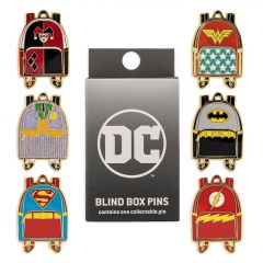 Loungefly DC Comics Backpack Blind Box Pin