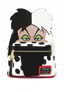 Loungefly Disney 101 Dalmatians Cruella Cosplay Mini Backpack