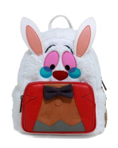 Loungefly Disney Alice in Wonderland White Rabbit Cosplay Mini Backpack