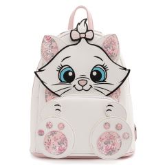 Loungefly Disney Aristocats Marie Floral Footsy Cosplay Mini Backpack