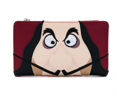 Loungefly: Disney Captain Hook Cosplay Faux Leather Wallet