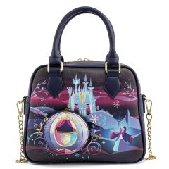Loungefly: Disney Cinderella Castle Series Chain Strap Crossbody Bag
