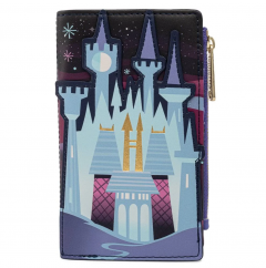 Loungefly: Disney Cinderella Castle Series Flap Wallet