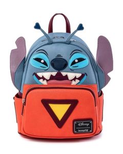 Loungefly: Disney Lilo & Stitch Experiment 626 Mini Backpack