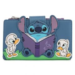 Loungefly: Disney Lilo & Stitch Story Time Ducklings Flap Wallet