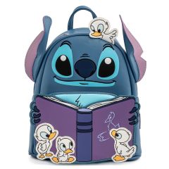 Loungefly Disney Lilo & Stitch Story Time Ducklings Mini Backpack