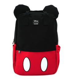 Loungefly Disney Mickey Mouse Cosplay Square Nylon Backpack