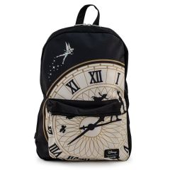 Loungefly Disney Peter Pan Tinkerbell Clock Nylon Backpack