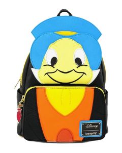 Loungefly Disney Pinocchio Jiminy Cricket Cosplay Mini Backpack