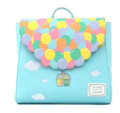 Loungefly Disney Pixar Up Balloon House Flap Mini Backpack