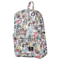 Loungefly Disney Princesses Floral Nylon Backpack