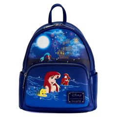 Loungefly Disney The Little Mermaid Ariel Fireworks Light Up Mini Backpack Preorder