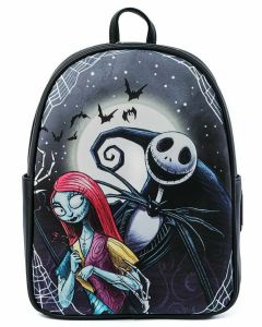 Loungefly Disney The Nightmare Before Christmas Simply Meant to Be Mini Backpack