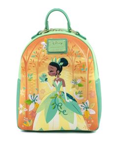 Loungefly Disney The Princess & The Frog Tiana Mini Backpack