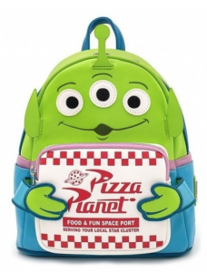 Loungefly Disney Toy Story Alien Pizza Box Mini Backpack