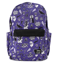 Loungefly Disney Villains Icon Nylon Backpack