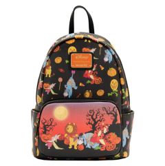 Loungefly Disney Winnie The Pooh Halloween Glow In The Dark Mini Backpack
