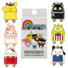 Loungefly Hello Sanrio Backpack Blind Box Pin
